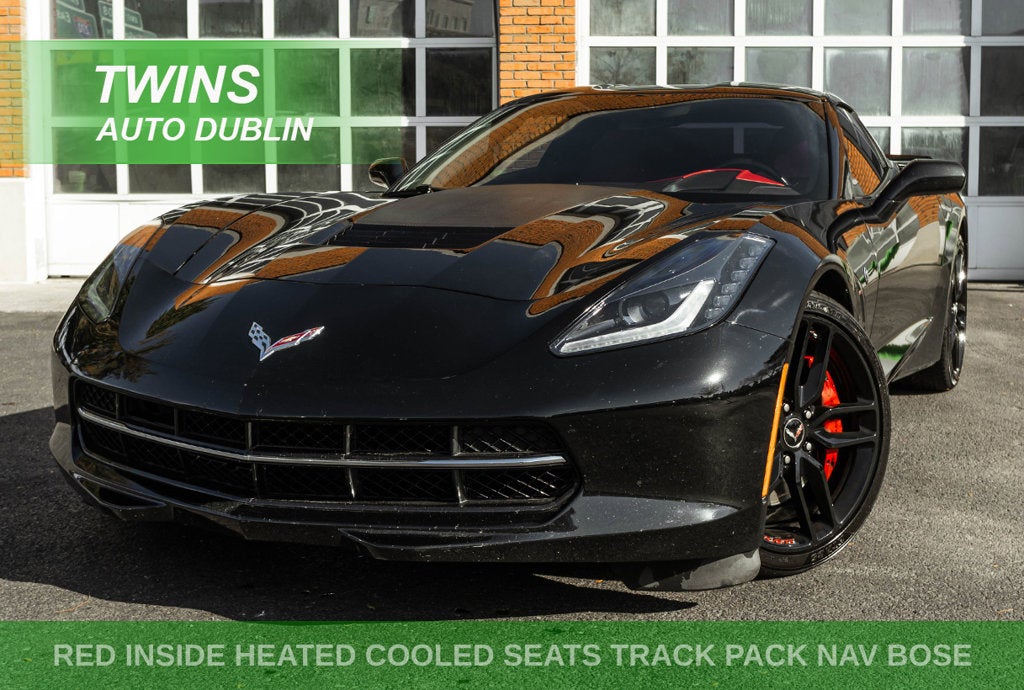 2014 Chevrolet Corvette Stingray Z51 3LT