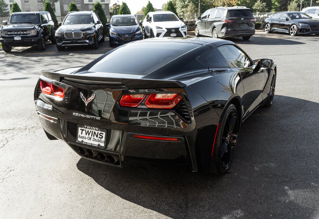 2014 Chevrolet Corvette Stingray Z51 3LT