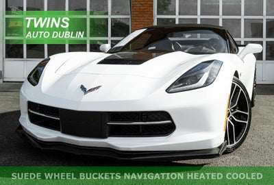 2018 Chevrolet Corvette Stingray Z51 3LT