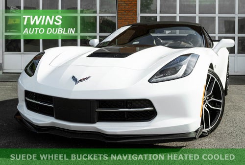 2018 Chevrolet Corvette Stingray Z51 3LT