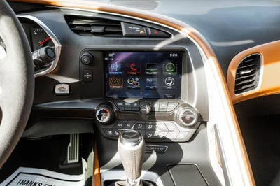 2018 Chevrolet Corvette Stingray Z51 3LT