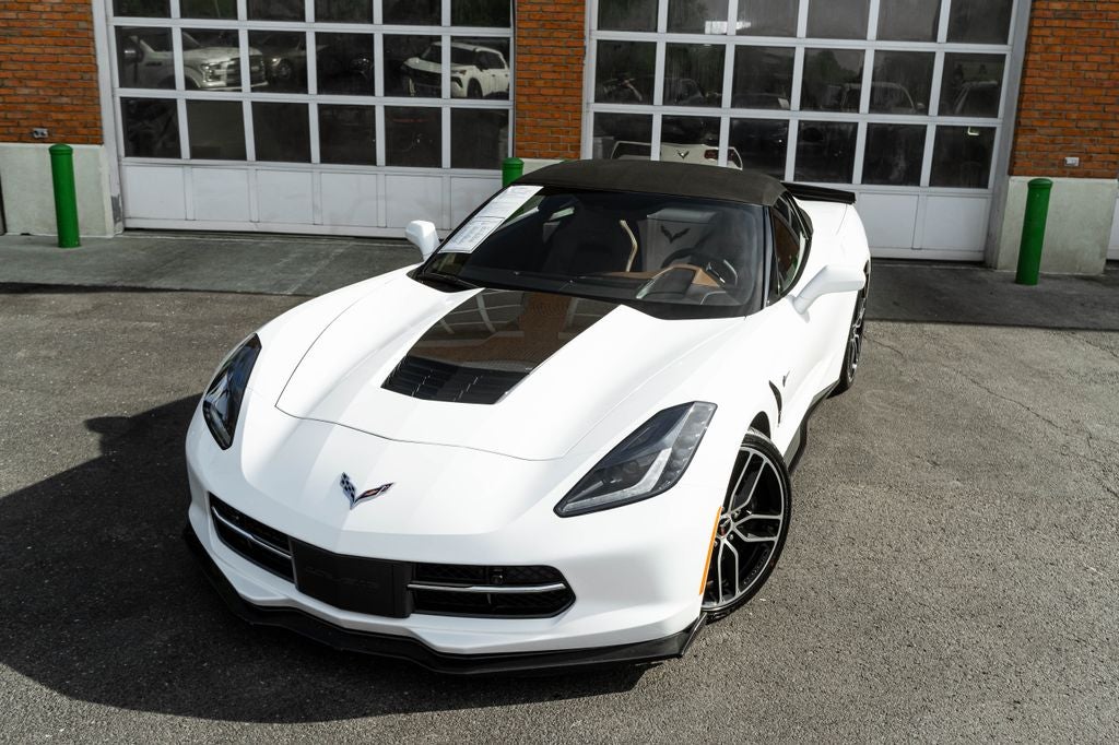 2018 Chevrolet Corvette Stingray Z51 3LT