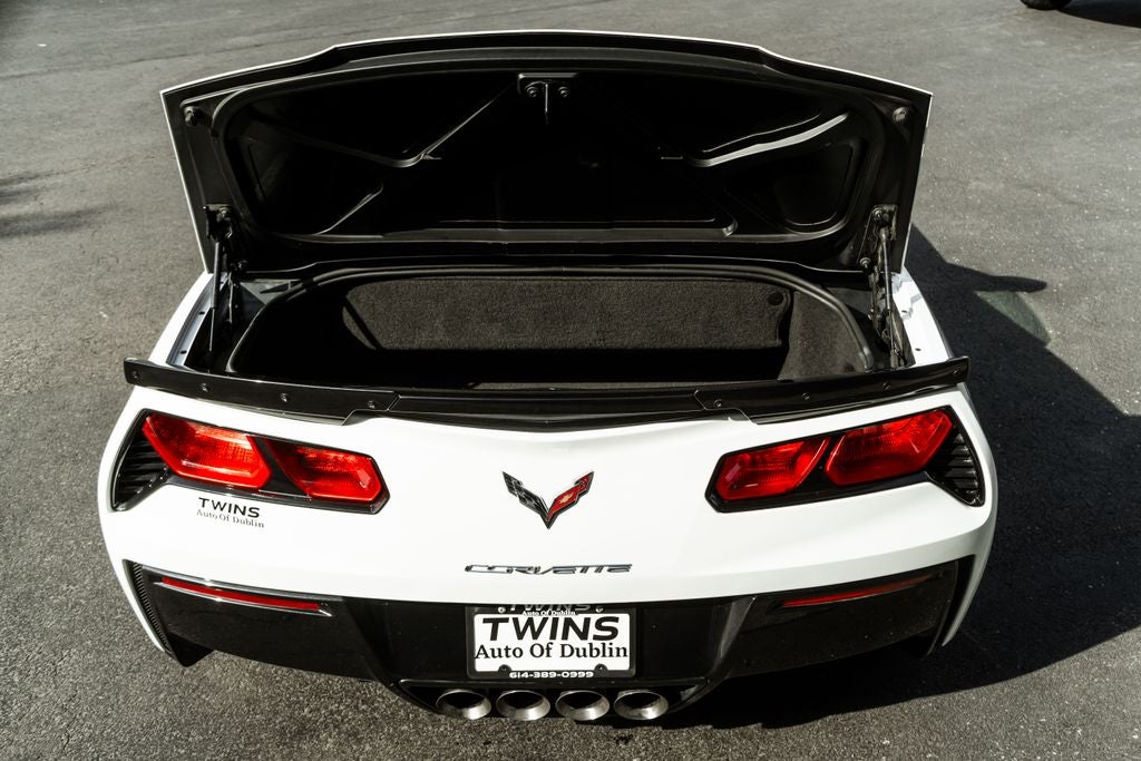 2018 Chevrolet Corvette Stingray Z51 3LT