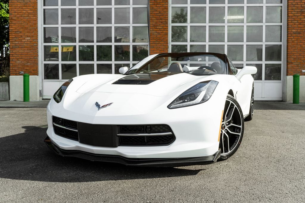 2018 Chevrolet Corvette Stingray Z51 3LT