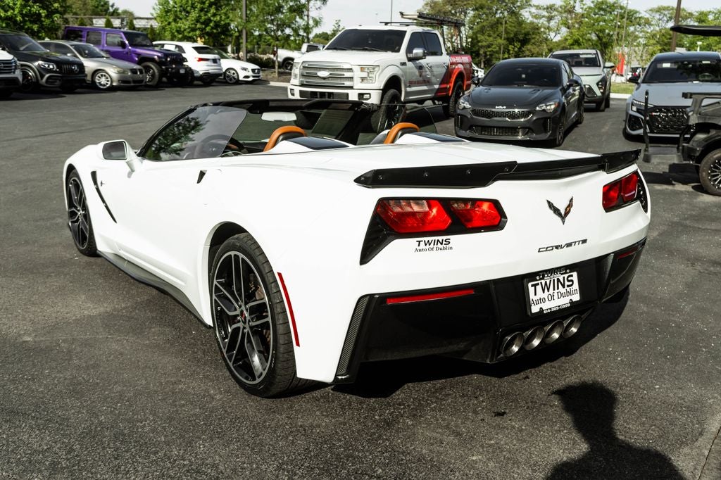 2018 Chevrolet Corvette Stingray Z51 3LT