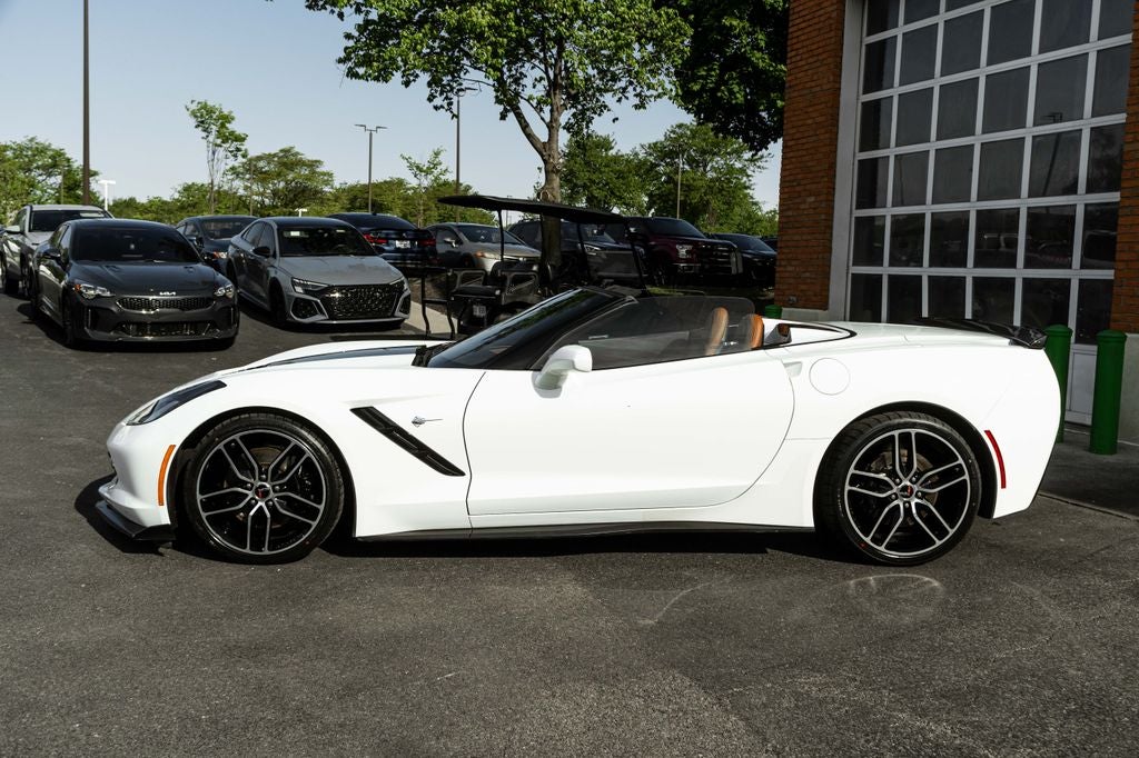 2018 Chevrolet Corvette Stingray Z51 3LT