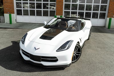 2018 Chevrolet Corvette Stingray Z51 3LT