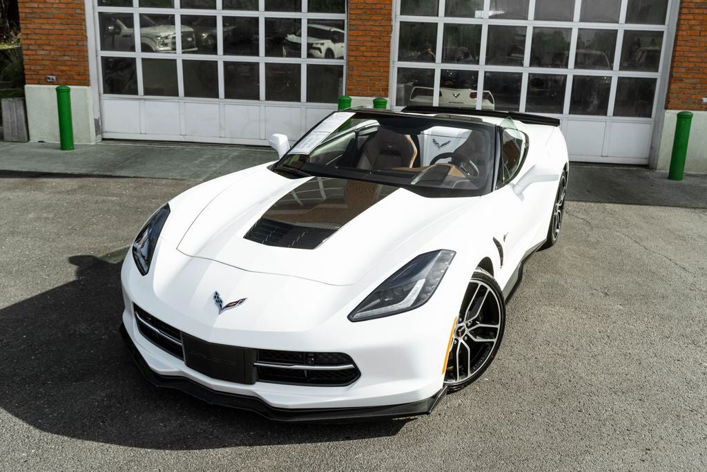2018 Chevrolet Corvette Stingray Z51 3LT