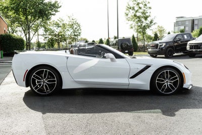 2018 Chevrolet Corvette Stingray Z51 3LT