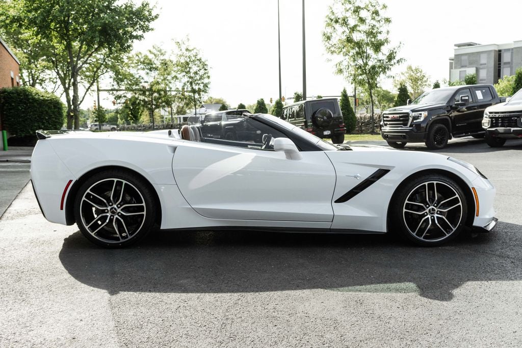 2018 Chevrolet Corvette Stingray Z51 3LT
