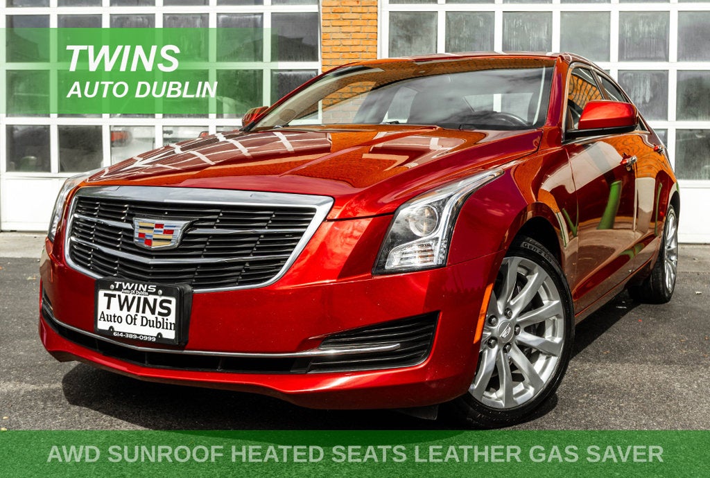 2018 Cadillac ATS Base