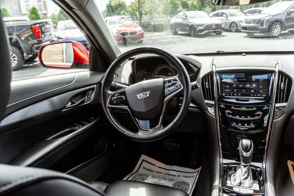 2018 Cadillac ATS 2.0L Turbo