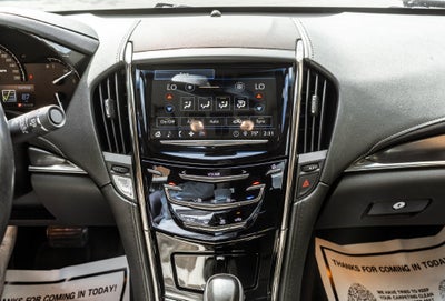 2018 Cadillac ATS 2.0L Turbo