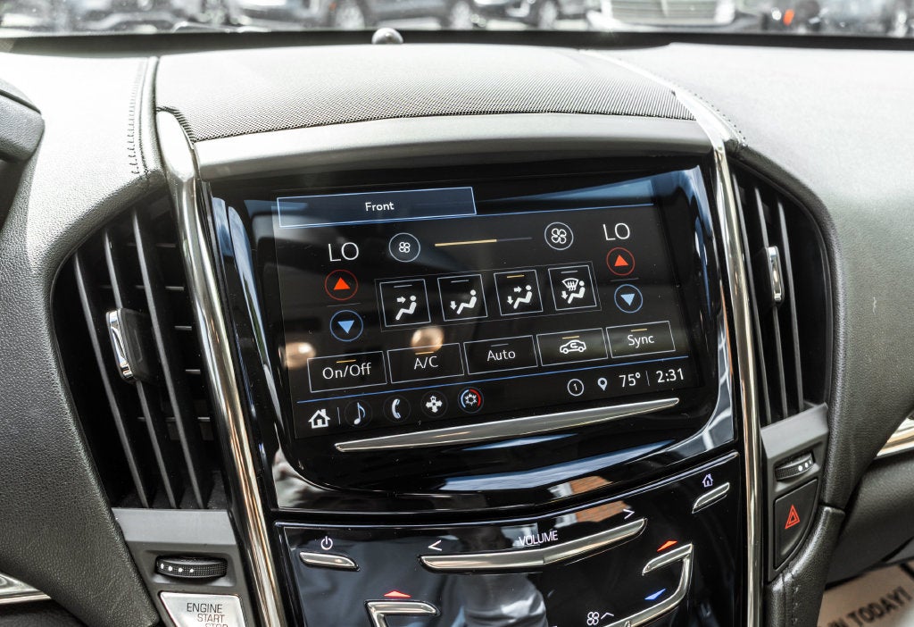2018 Cadillac ATS 2.0L Turbo