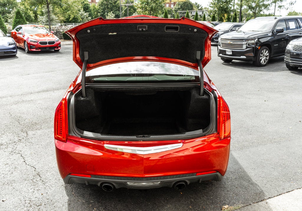2018 Cadillac ATS 2.0L Turbo