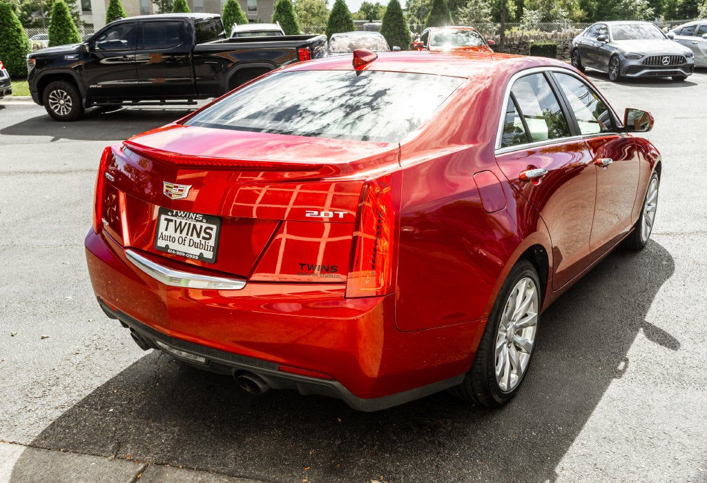 2018 Cadillac ATS 2.0L Turbo
