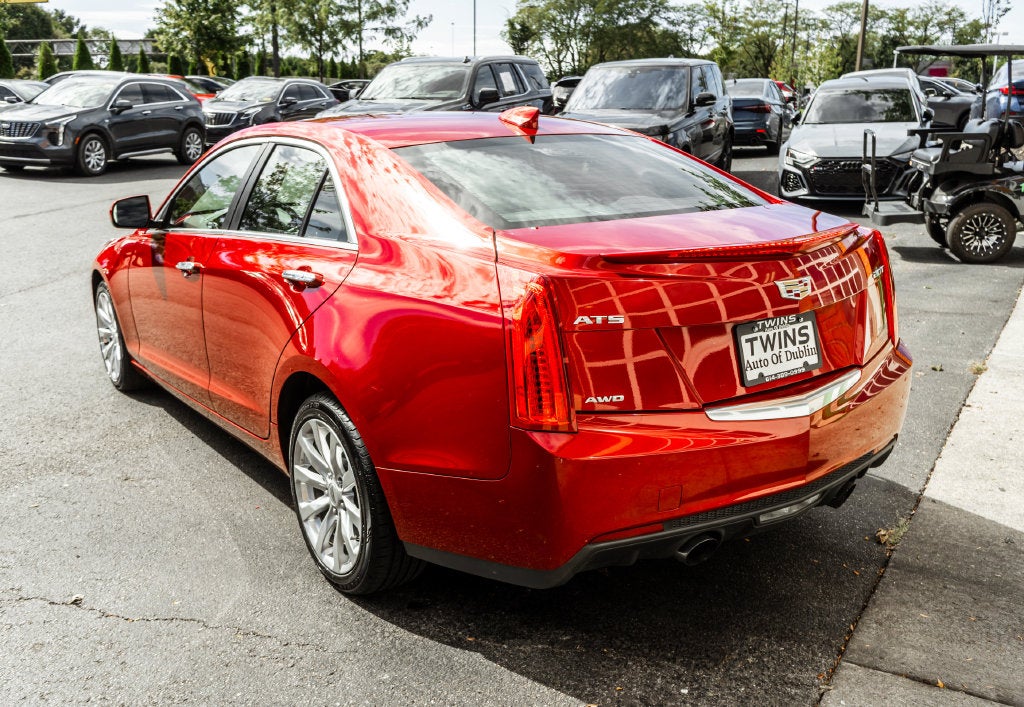 2018 Cadillac ATS 2.0L Turbo