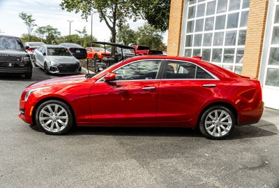 2018 Cadillac ATS 2.0L Turbo