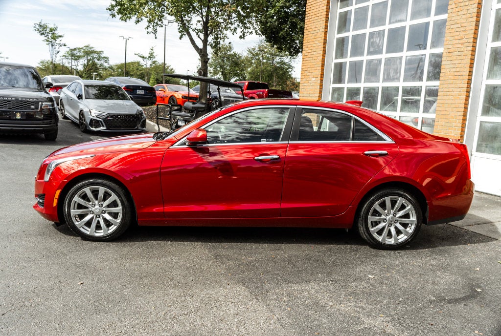 2018 Cadillac ATS 2.0L Turbo