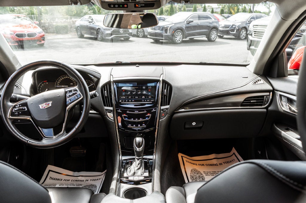 2018 Cadillac ATS 2.0L Turbo