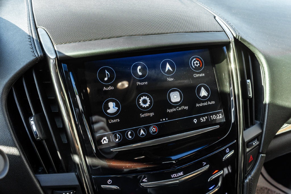 2018 Cadillac ATS 2.0L Turbo Luxury