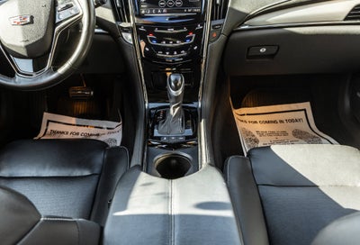 2018 Cadillac ATS 2.0L Turbo Luxury