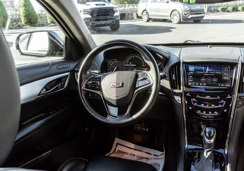 2018 Cadillac ATS 2.0L Turbo Luxury