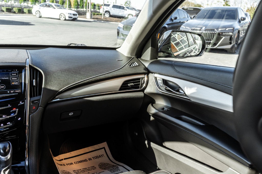 2018 Cadillac ATS 2.0L Turbo Luxury