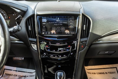 2018 Cadillac ATS 2.0L Turbo Luxury