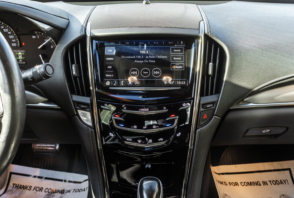 2018 Cadillac ATS 2.0L Turbo Luxury