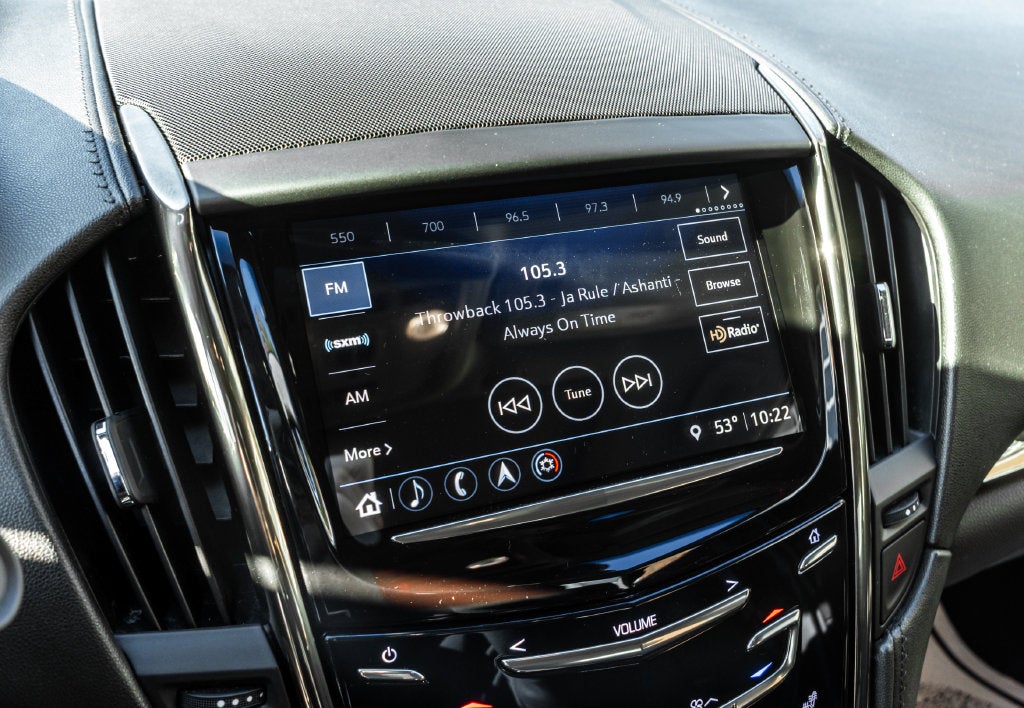 2018 Cadillac ATS 2.0L Turbo Luxury