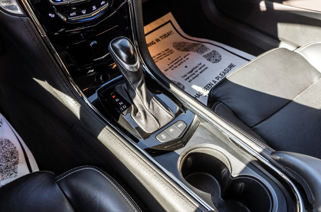 2018 Cadillac ATS 2.0L Turbo Luxury