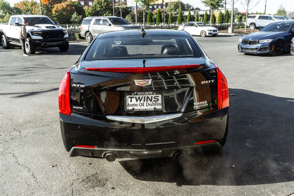 2018 Cadillac ATS 2.0L Turbo Luxury