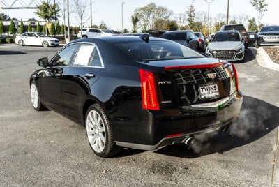 2018 Cadillac ATS 2.0L Turbo Luxury