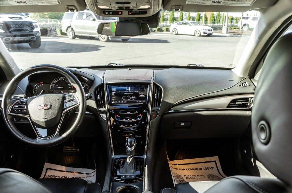 2018 Cadillac ATS 2.0L Turbo Luxury