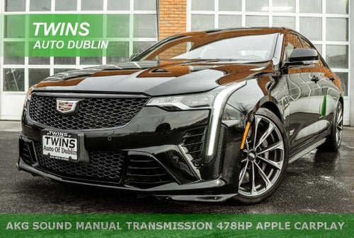 2025 Cadillac CT4 V-Series Blackwing