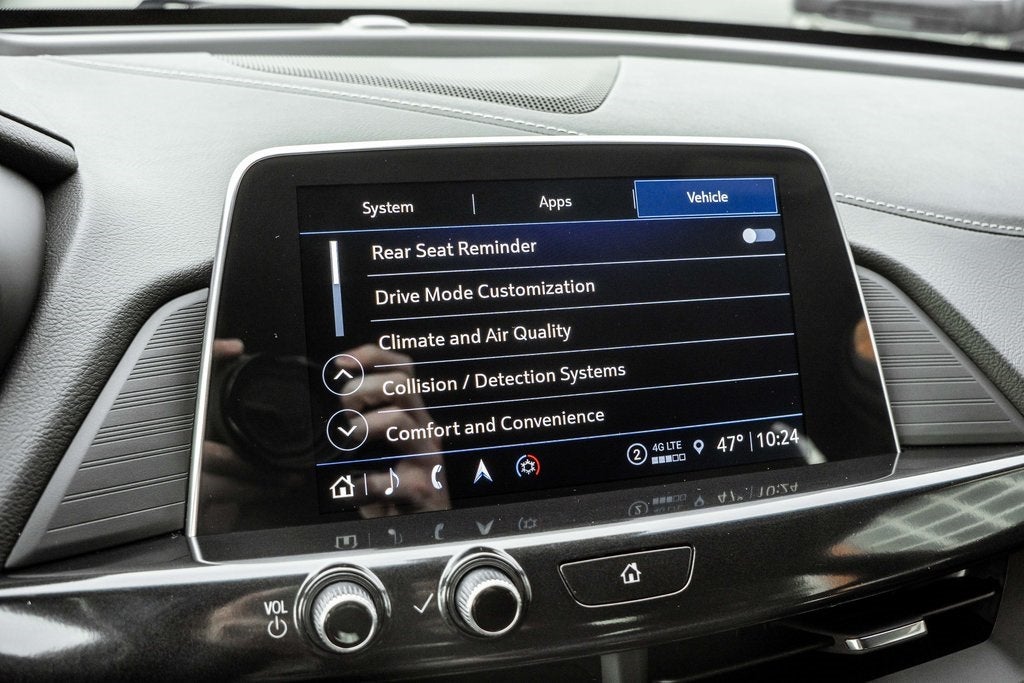 2025 Cadillac CT4 V-Series Blackwing