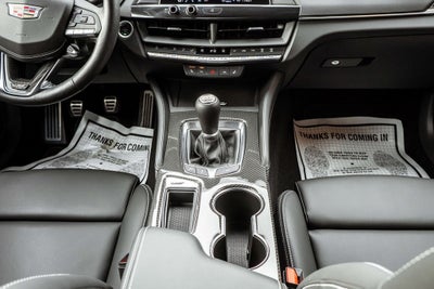 2025 Cadillac CT4 V-Series Blackwing