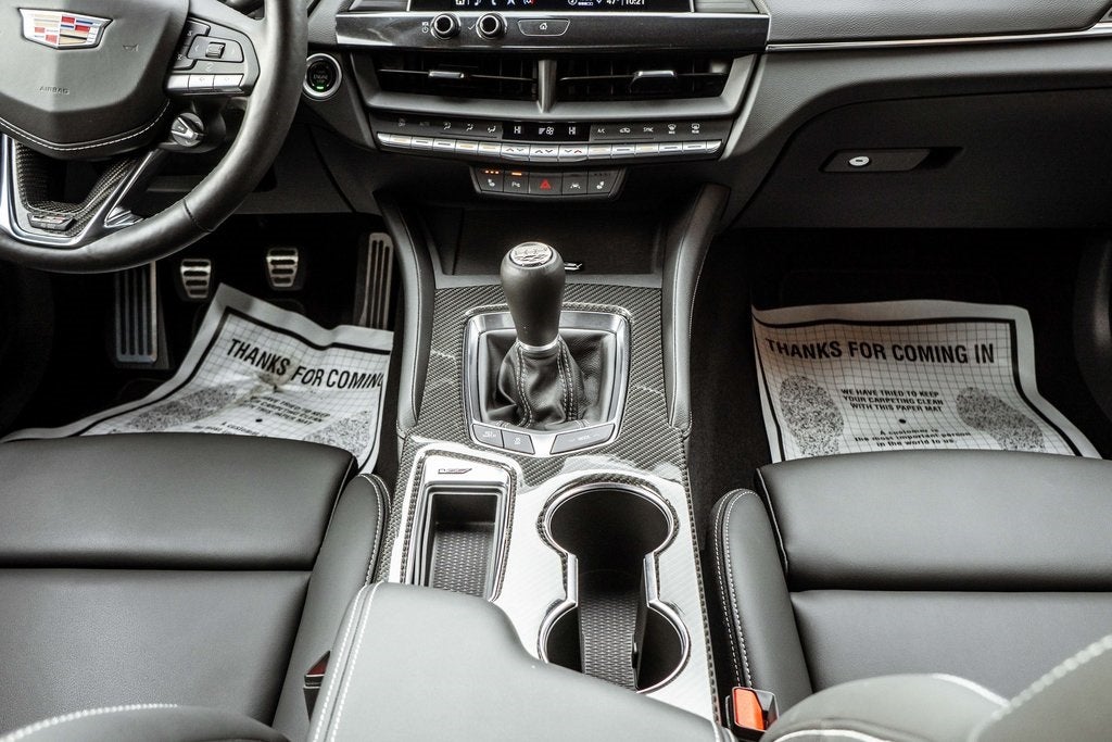 2025 Cadillac CT4 V-Series Blackwing