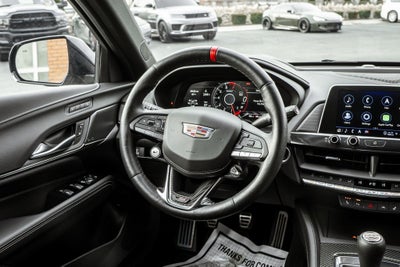 2025 Cadillac CT4 V-Series Blackwing