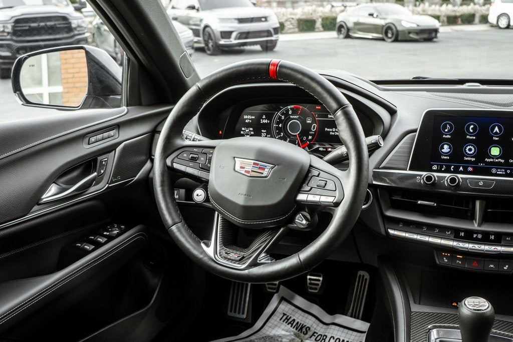 2025 Cadillac CT4 V-Series Blackwing