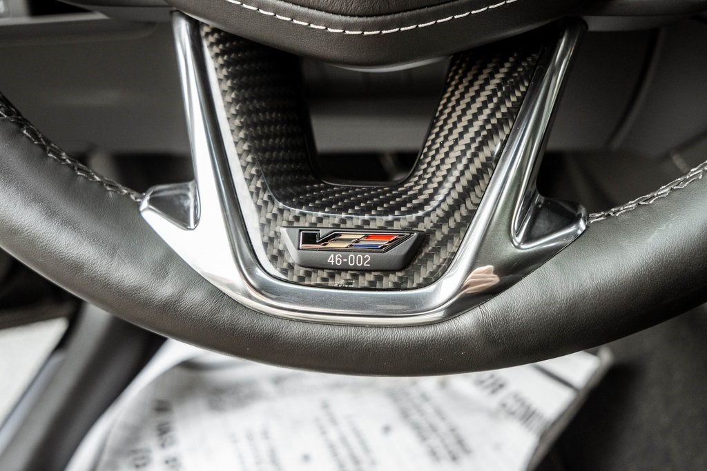 2025 Cadillac CT4 V-Series Blackwing