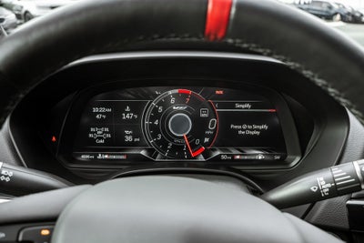 2025 Cadillac CT4 V-Series Blackwing