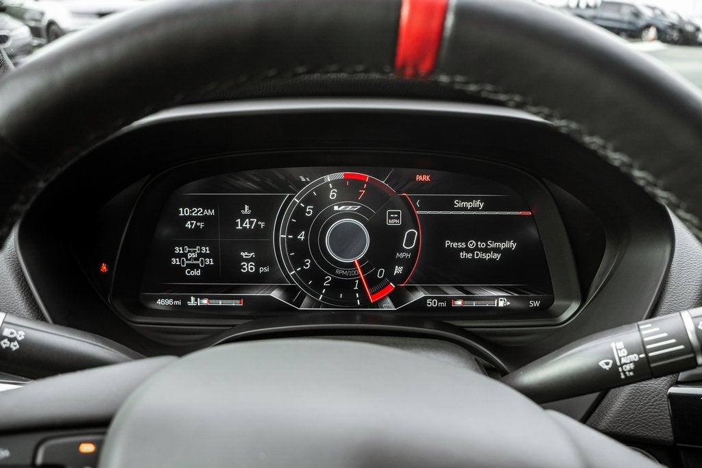 2025 Cadillac CT4 V-Series Blackwing