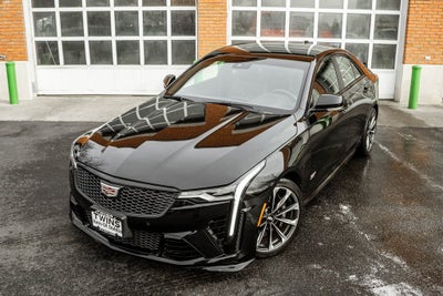2025 Cadillac CT4 V-Series Blackwing