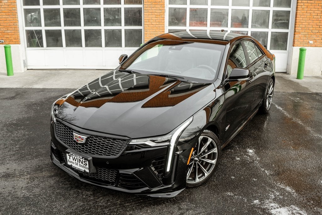 2025 Cadillac CT4 V-Series Blackwing