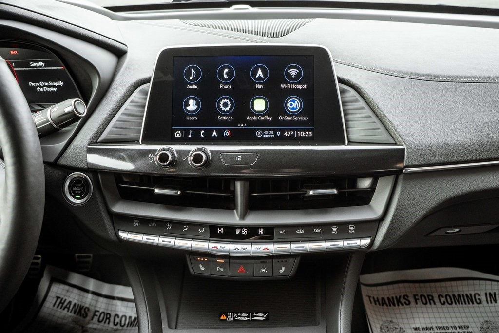 2025 Cadillac CT4 V-Series Blackwing