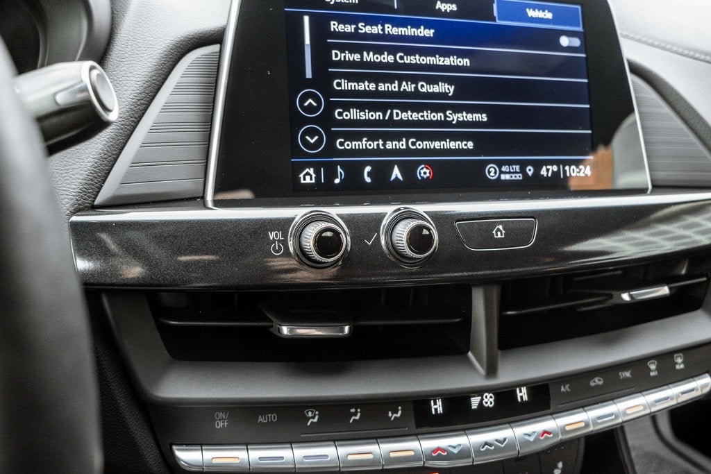 2025 Cadillac CT4 V-Series Blackwing