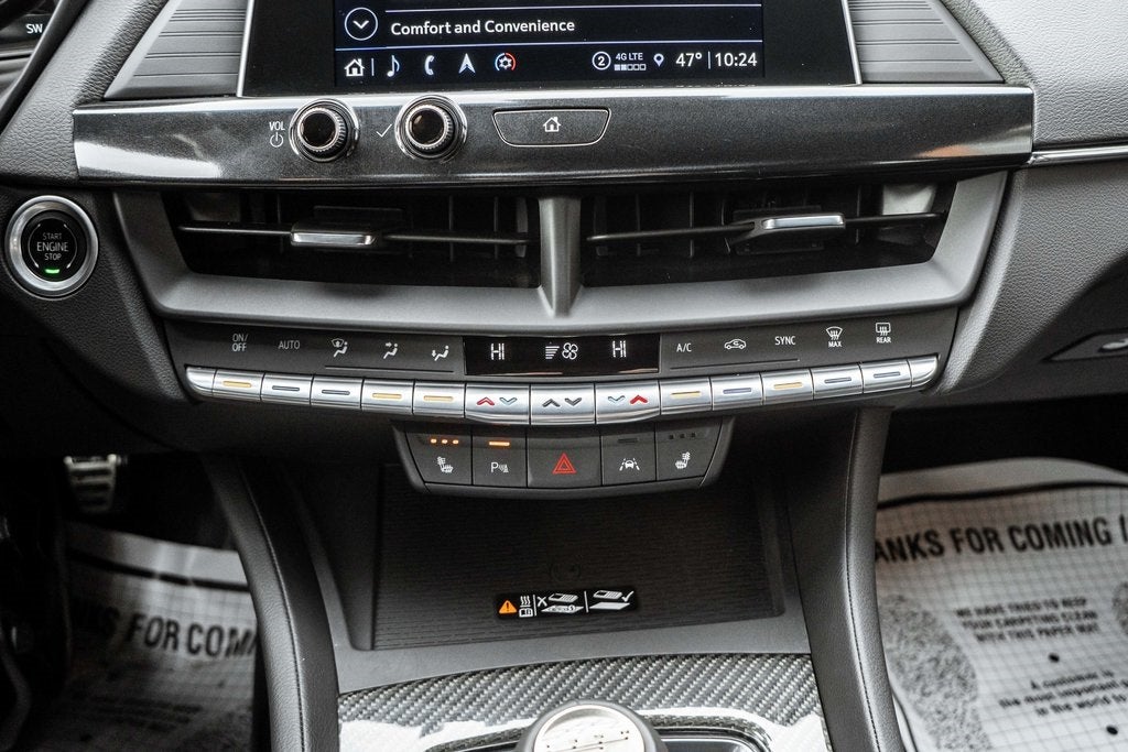 2025 Cadillac CT4 V-Series Blackwing