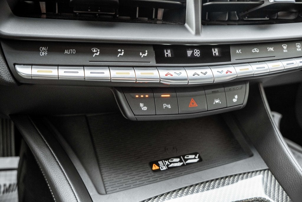 2025 Cadillac CT4 V-Series Blackwing